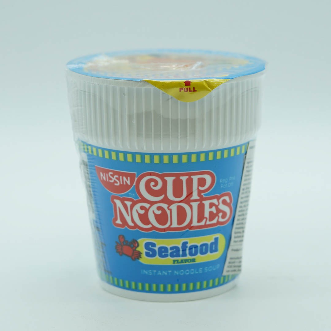 Nissin Cup Noodles Seafood Flavor 60g Kabayan Food Mart