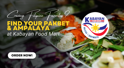 Craving Filipino Favorites? Find your Pakbet and Ampalaya at Kabayan Food Mart!